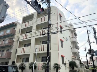 マンション　ベルリッチの物件外観写真